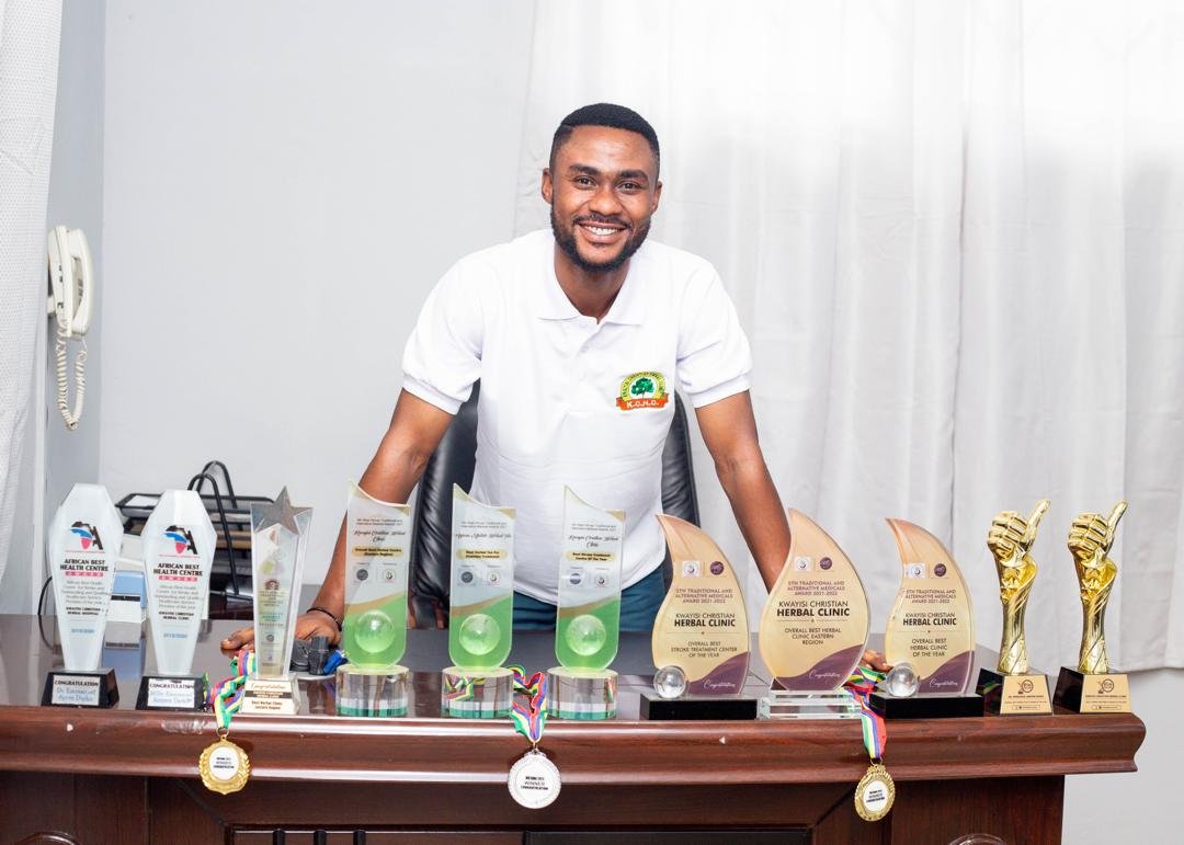 Dr. George Owusu, Herbal Doctor kwayisichristianherbalclinic