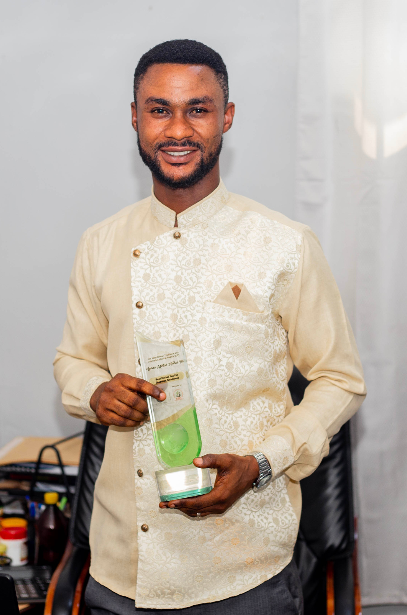 Seth Offei kwayisichristianherbalclinic